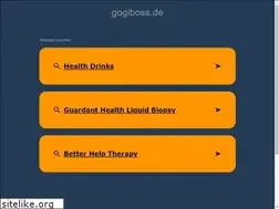 Sites similar to gogiboss.de