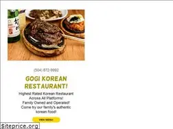 Sites similar to gogirestaurantnola.com