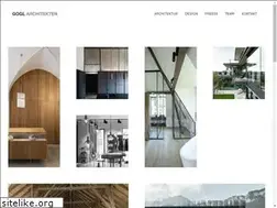 Sites similar to gogl-architekten.at