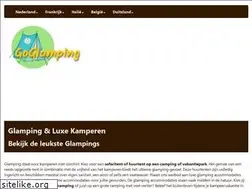 Sites similar to goglamping.nl