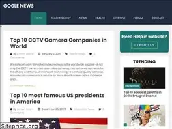 Sites similar to gogle-news.com