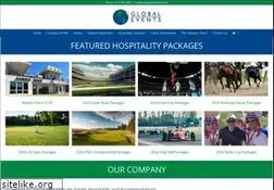 Sites similar to goglobalevents.com