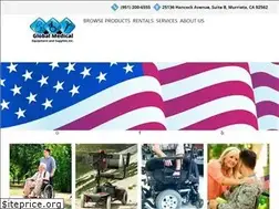 Sites similar to goglobalmedical.com