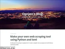 Sites similar to gognjen.github.io