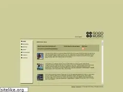 Sites similar to gogo-music.net