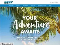 Sites similar to gogo-vacations.com