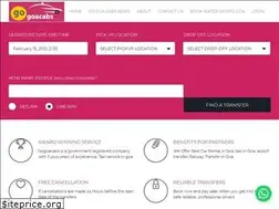 Sites similar to gogoacabs.com