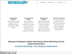 Sites similar to gogoadv.com