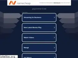 Sites similar to gogoanime-tv.net