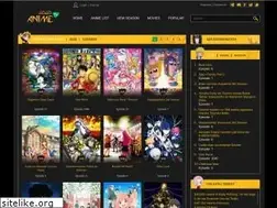 Sites similar to gogoanime.ar