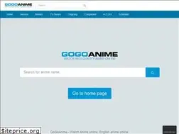 Sites similar to gogoanime.cloud