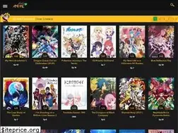 Sites similar to gogoanime.cz