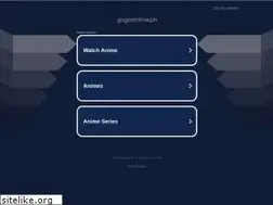Sites similar to gogoanime.ph