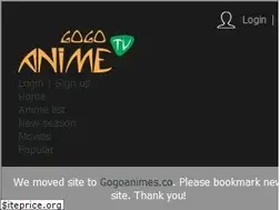 Sites similar to gogoanimes.co