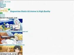 Sites similar to gogoanimeshd.live