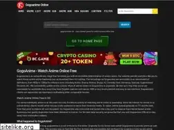 Sites similar to gogoanimetv.uk