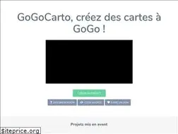 Sites similar to gogocarto.fr