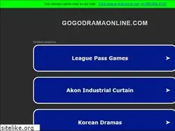 Sites similar to gogodramaonline.com