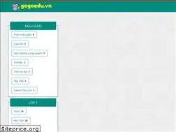 Sites similar to gogoedu.vn