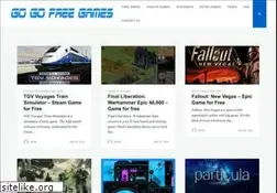 Sites similar to gogofreegames.com
