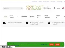 Sites similar to gogofruitbasket.com