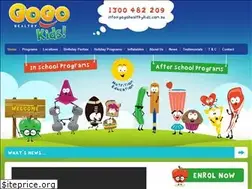 Sites similar to gogohealthykids.com.au