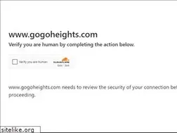 Sites similar to gogoheights.com