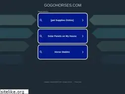 Sites similar to gogohorses.com