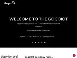 Sites similar to gogoiot.com