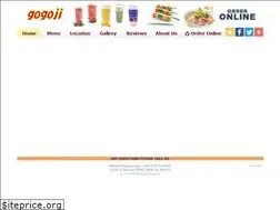 Sites similar to gogojirestaurant.com