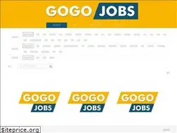 Sites similar to gogojobs.net