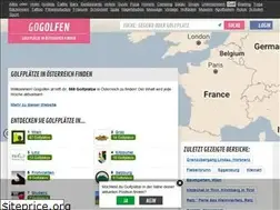 Sites similar to gogolfen.at