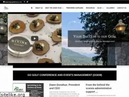Sites similar to gogolfevents.com