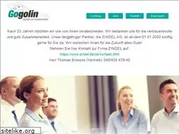 Sites similar to gogolin.de
