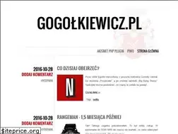 Sites similar to gogolkiewicz.pl