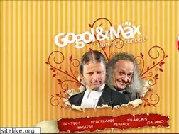 Sites similar to gogolmaex.de