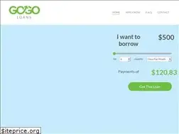 Sites similar to gogoloans.com