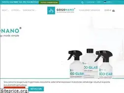 Sites similar to gogonano.com