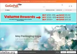 Sites similar to gogopak.com