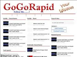 Sites similar to gogorapid.com
