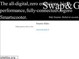 Sites similar to gogoro.com