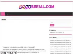 Sites similar to gogoserial.com