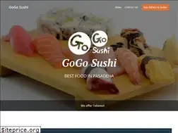 Sites similar to gogosushi.net