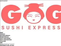 Sites similar to gogosushinow.com