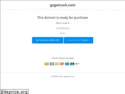 Sites similar to gogotruck.com