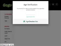 Sites similar to gogovape.com