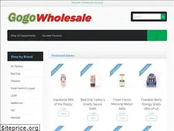 Sites similar to gogowholesale.com