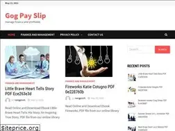 Sites similar to gogpayslip.site