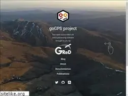 Sites similar to gogps-project.org