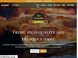 Sites similar to gograndepizza.com